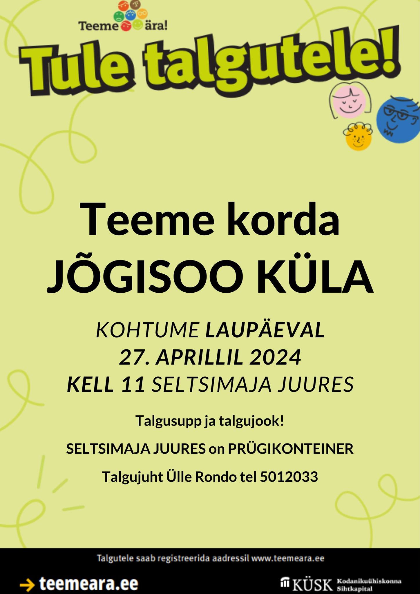 teeme ära talgud jõgisool