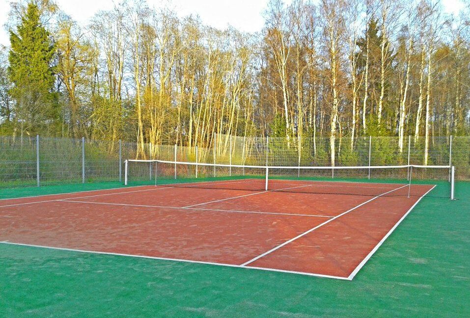 jõgisoo seltsimaja tenniseväljak