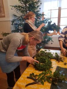 Jõulupärgade valmistamine