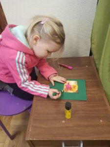 Jõulukaartide meisterdamine