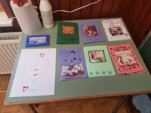 Jõulukaartide meisterdamine