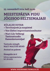 Meestepäeva pidu Jõgisoo Seltsimajas