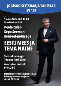 Jõgisoo Seltsimaja tähistab EV 107