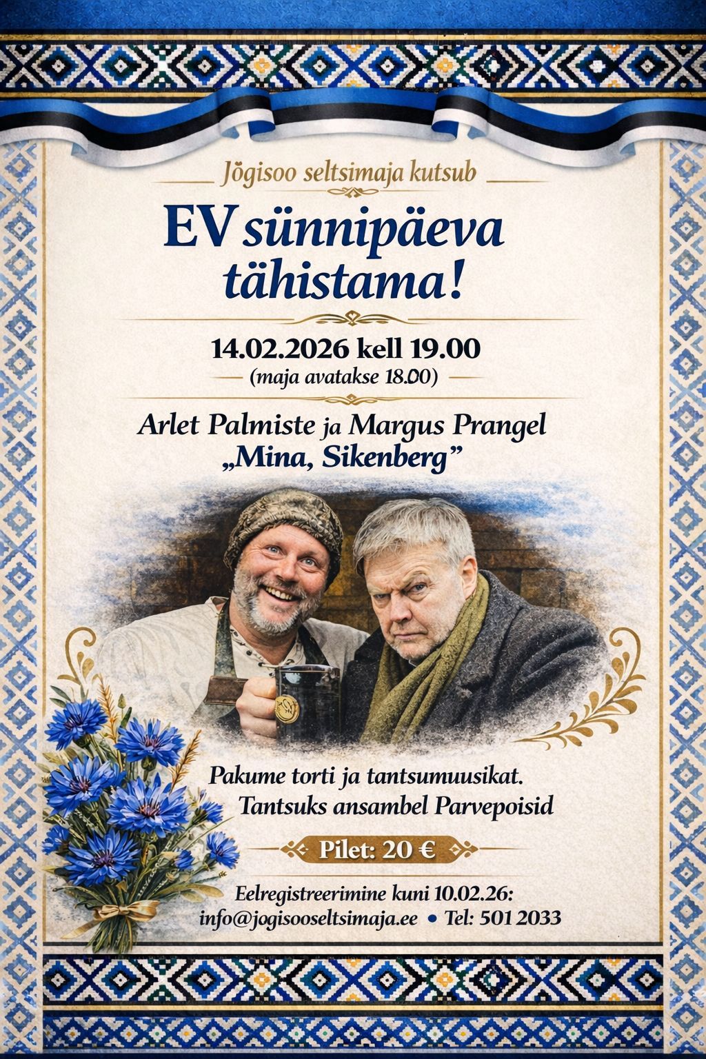 ev sunnipaeva tahistamine